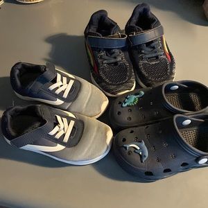 3 Pair children’s shoes